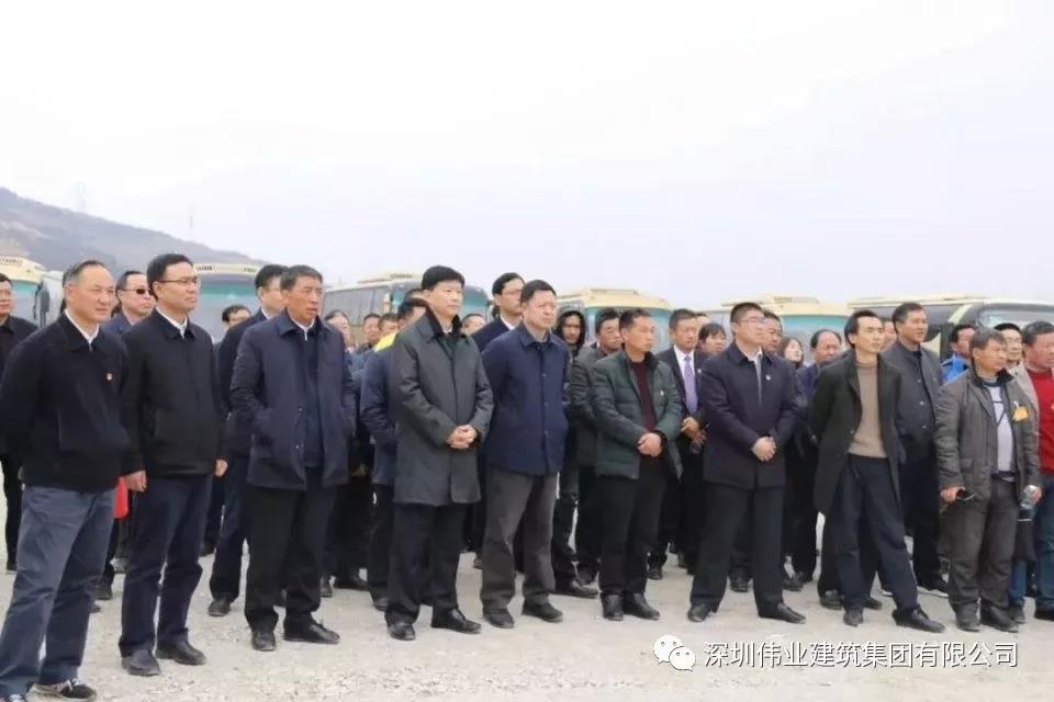 與千人觀摩團一起，領(lǐng)略靖安易地扶貧搬遷項目新工藝 見證深圳偉業(yè)建筑真實力！